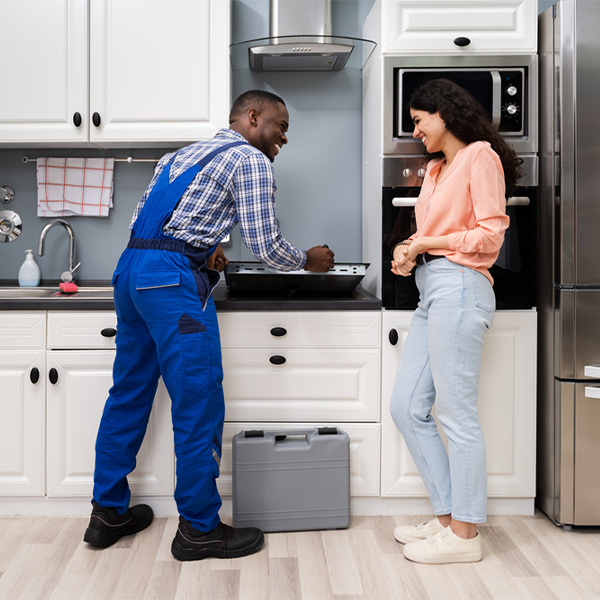 is it more cost-effective to repair my cooktop or should i consider purchasing a new one in Fisty